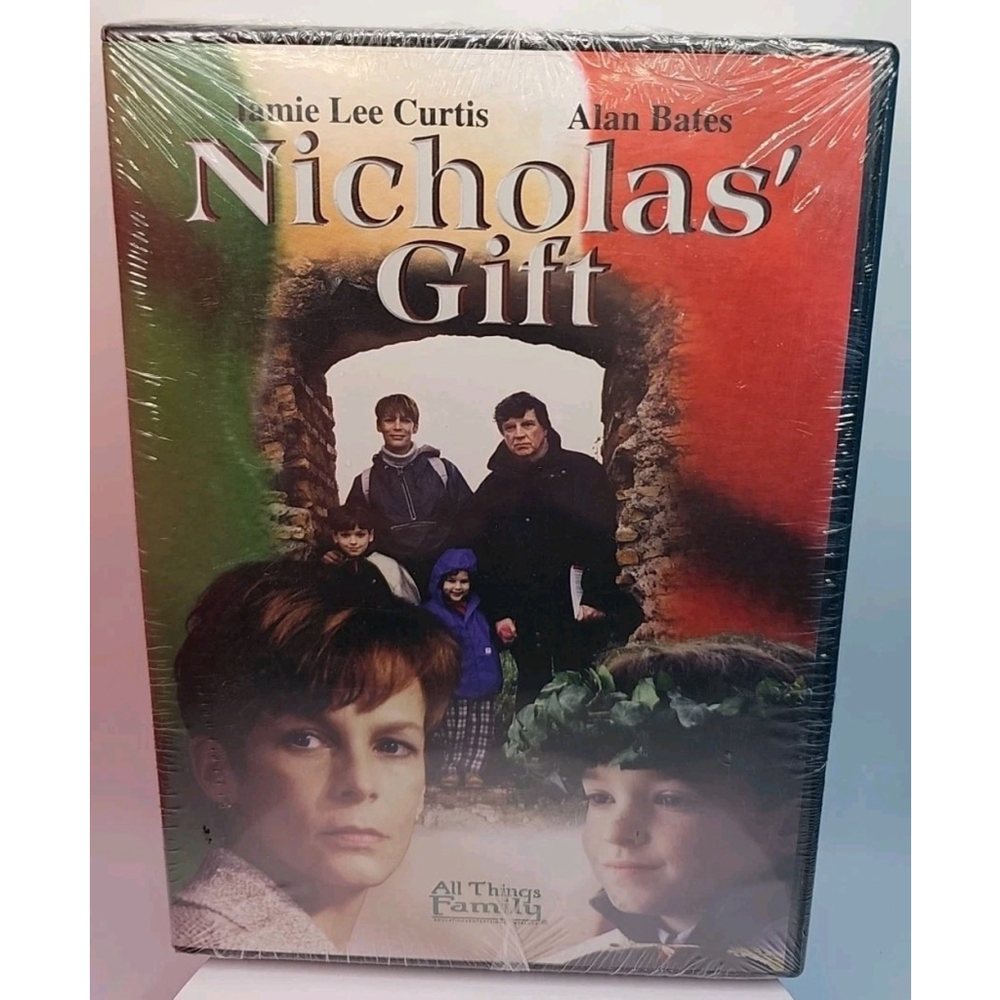 Nicholas' Gift (DVD, 1998, Region 1) New Sealed Jamie Lee Curtis, Alan Bates OOP